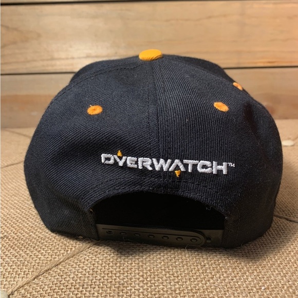 OVERWATCH Video Game Snapback Adjustable Adult Hat - Blizzard Video Game by Jinx - Picture 3 of 5